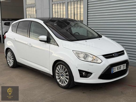 Boyasız 2013 C-Max 1.6TDCi 160.000KM CamTavan/TamDolu/E.Bagaj