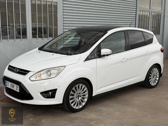 Boyasız 2013 C-Max 1.6TDCi 160.000KM CamTavan/TamDolu/E.Bagaj