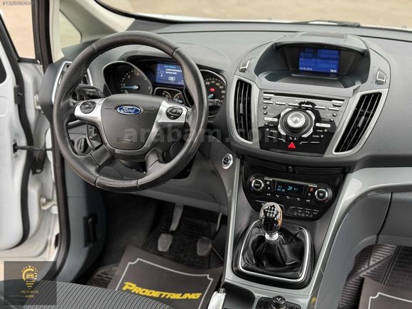Boyasız 2013 C-Max 1.6TDCi 160.000KM CamTavan/TamDolu/E.Bagaj