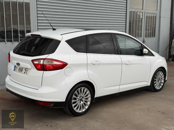 Boyasız 2013 C-Max 1.6TDCi 160.000KM CamTavan/TamDolu/E.Bagaj