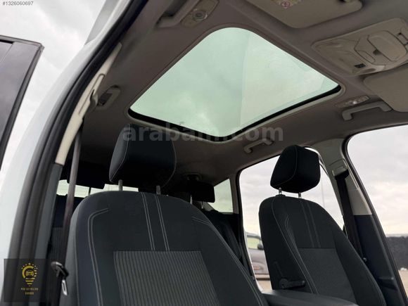 Boyasız 2013 C-Max 1.6TDCi 160.000KM CamTavan/TamDolu/E.Bagaj