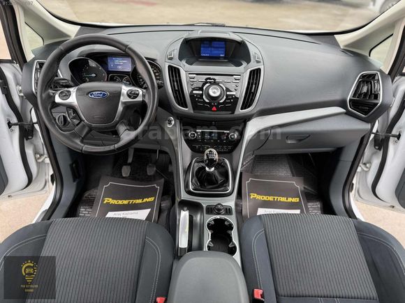 Boyasız 2013 C-Max 1.6TDCi 160.000KM CamTavan/TamDolu/E.Bagaj