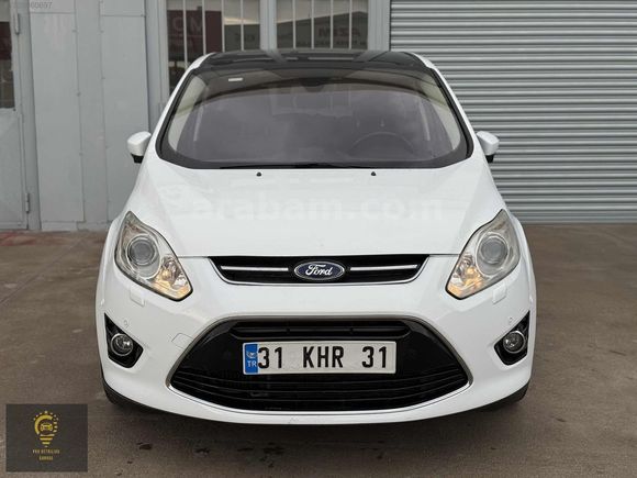 Boyasız 2013 C-Max 1.6TDCi 160.000KM CamTavan/TamDolu/E.Bagaj