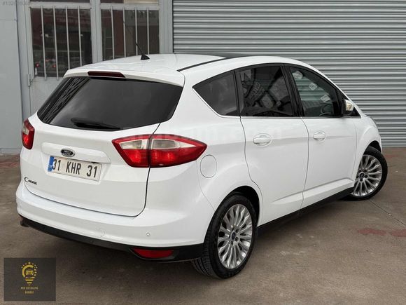 Boyasız 2013 C-Max 1.6TDCi 160.000KM CamTavan/TamDolu/E.Bagaj