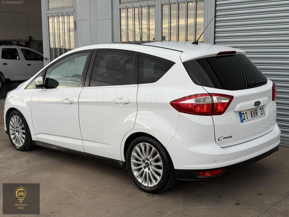 Boyasız 2013 C-Max 1.6TDCi 160.000KM CamTavan/TamDolu/E.Bagaj