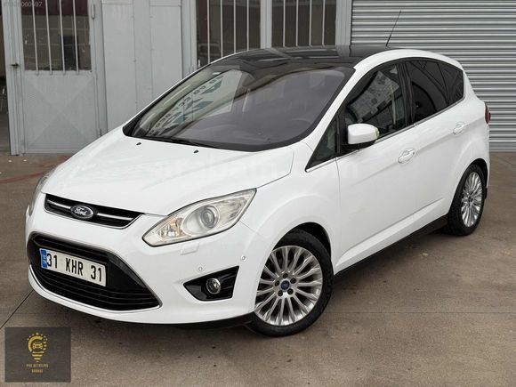 Boyasız 2013 C-Max 1.6TDCi 160.000KM CamTavan/TamDolu/E.Bagaj