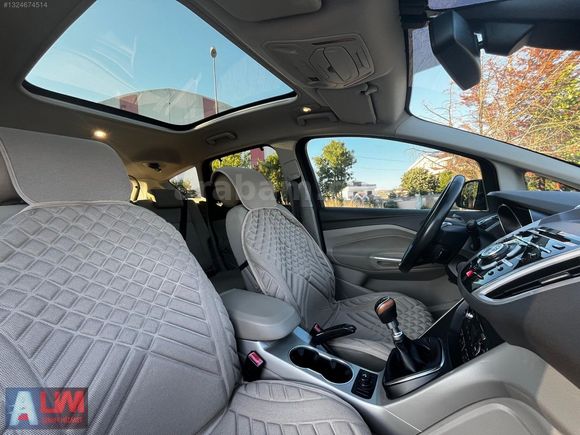 ALİM AUTO DAN HATASIZ CMAX TITANIUM X CAM TAVANLI+SERVİS BAKIMLI