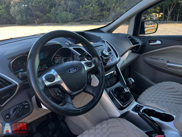 ALİM AUTO DAN HATASIZ CMAX TITANIUM X CAM TAVANLI+SERVİS BAKIMLI