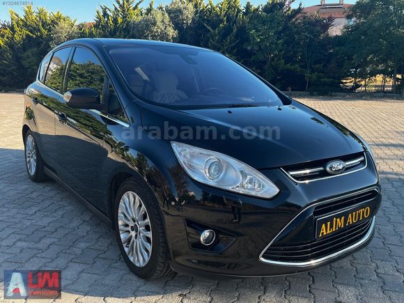 ALİM AUTO DAN HATASIZ CMAX TITANIUM X CAM TAVANLI+SERVİS BAKIMLI