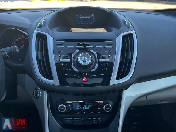 ALİM AUTO DAN HATASIZ CMAX TITANIUM X CAM TAVANLI+SERVİS BAKIMLI