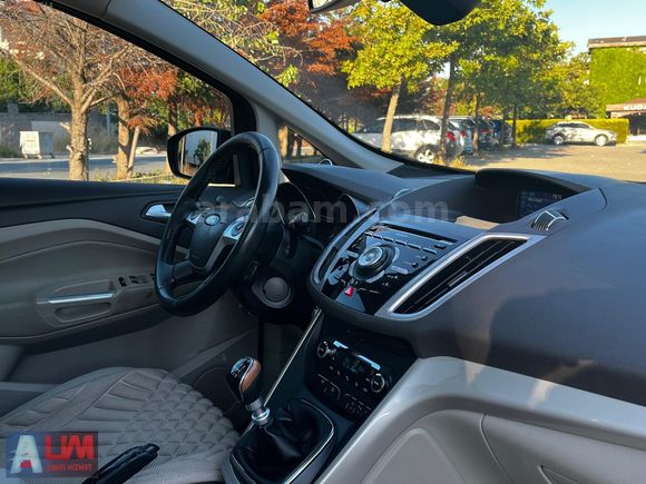 ALİM AUTO DAN HATASIZ CMAX TITANIUM X CAM TAVANLI+SERVİS BAKIMLI