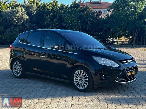 ALİM AUTO DAN HATASIZ CMAX TITANIUM X CAM TAVANLI+SERVİS BAKIMLI