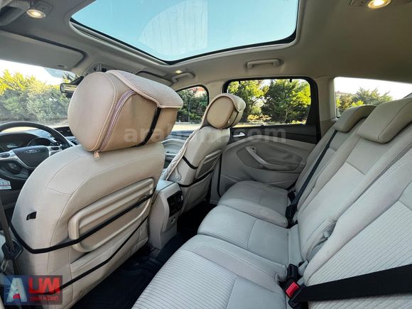 ALİM AUTO DAN HATASIZ CMAX TITANIUM X CAM TAVANLI+SERVİS BAKIMLI