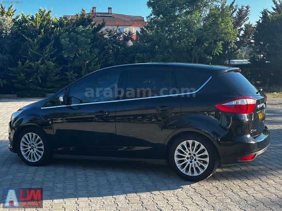 ALİM AUTO DAN HATASIZ CMAX TITANIUM X CAM TAVANLI+SERVİS BAKIMLI