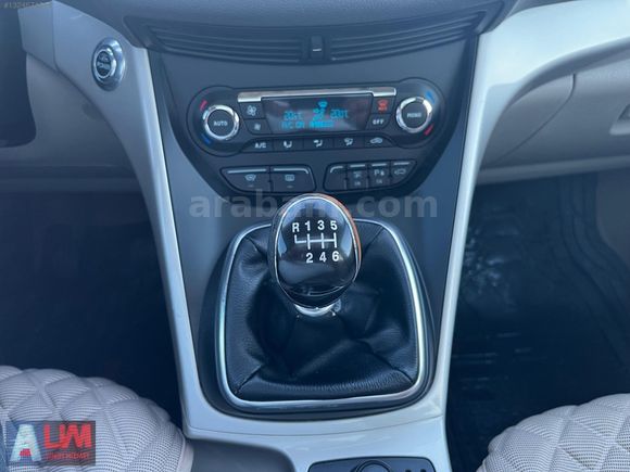 ALİM AUTO DAN HATASIZ CMAX TITANIUM X CAM TAVANLI+SERVİS BAKIMLI