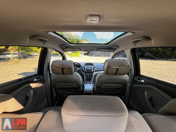 ALİM AUTO DAN HATASIZ CMAX TITANIUM X CAM TAVANLI+SERVİS BAKIMLI