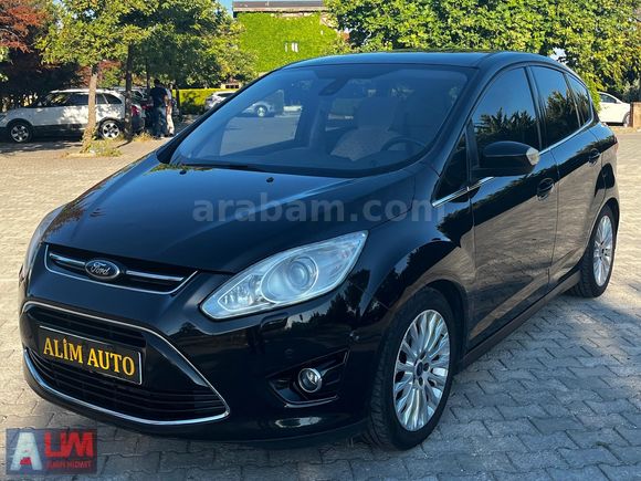 ALİM AUTO DAN HATASIZ CMAX TITANIUM X CAM TAVANLI+SERVİS BAKIMLI