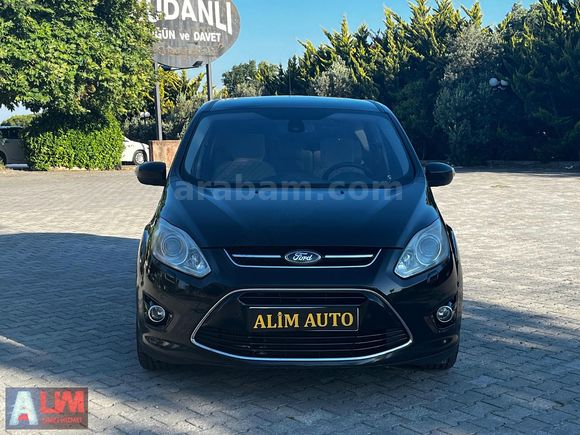 ALİM AUTO DAN HATASIZ CMAX TITANIUM X CAM TAVANLI+SERVİS BAKIMLI