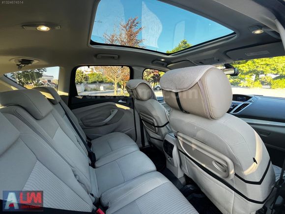 ALİM AUTO DAN HATASIZ CMAX TITANIUM X CAM TAVANLI+SERVİS BAKIMLI