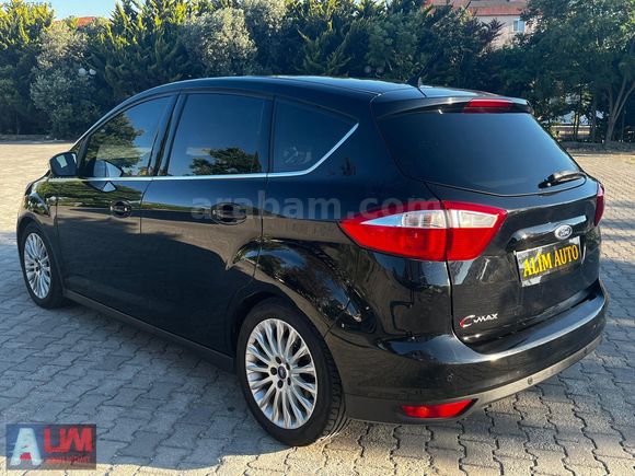 ALİM AUTO DAN HATASIZ CMAX TITANIUM X CAM TAVANLI+SERVİS BAKIMLI