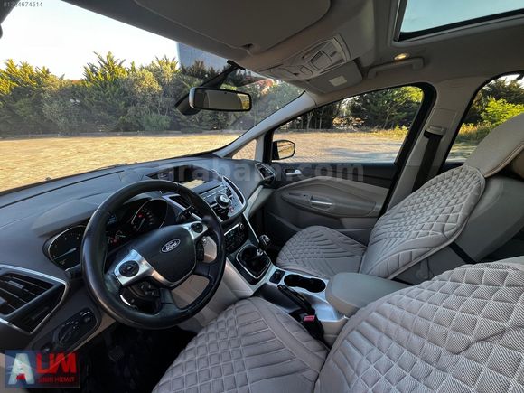 ALİM AUTO DAN HATASIZ CMAX TITANIUM X CAM TAVANLI+SERVİS BAKIMLI