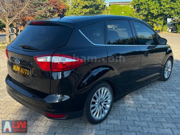 ALİM AUTO DAN HATASIZ CMAX TITANIUM X CAM TAVANLI+SERVİS BAKIMLI