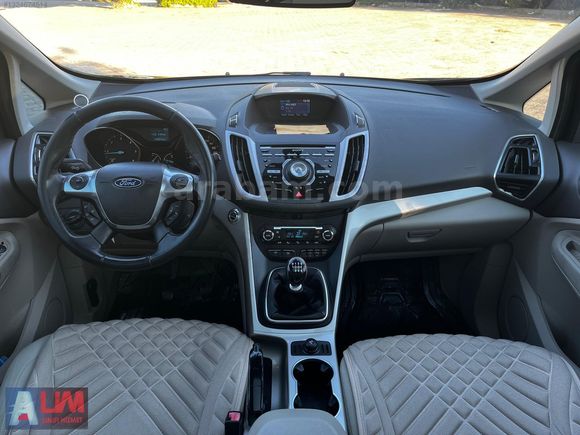 ALİM AUTO DAN HATASIZ CMAX TITANIUM X CAM TAVANLI+SERVİS BAKIMLI