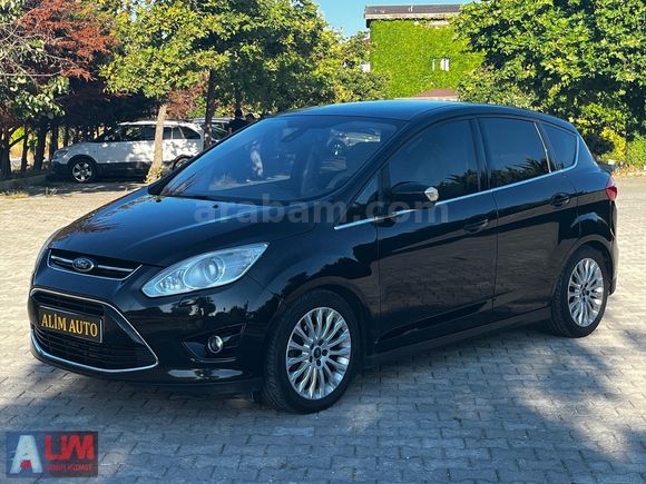 ALİM AUTO DAN HATASIZ CMAX TITANIUM X CAM TAVANLI+SERVİS BAKIMLI