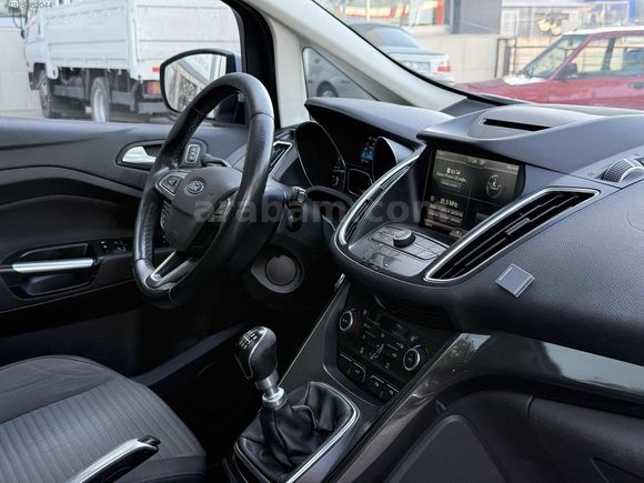 2015 C-MAX TİTANİUM 142.000 KM CAM TAVAN