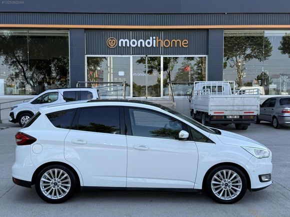 2015 C-MAX TİTANİUM 142.000 KM CAM TAVAN
