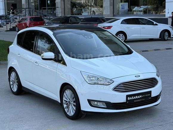 2015 C-MAX TİTANİUM 142.000 KM CAM TAVAN