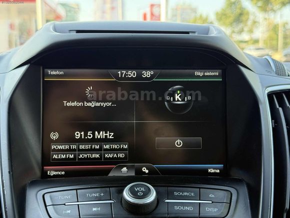 2015 C-MAX TİTANİUM 142.000 KM CAM TAVAN