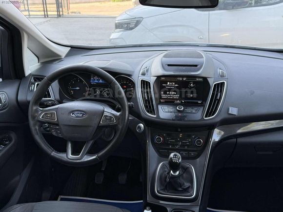 2015 C-MAX TİTANİUM 142.000 KM CAM TAVAN