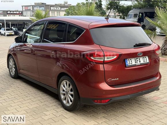 SAVAN'dan Otomatik C-Max