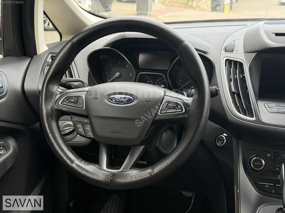 SAVAN'dan Otomatik C-Max