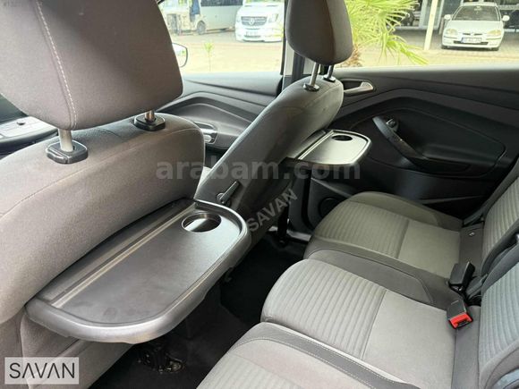 SAVAN'dan Otomatik C-Max