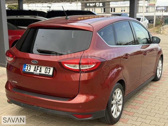 SAVAN'dan Otomatik C-Max