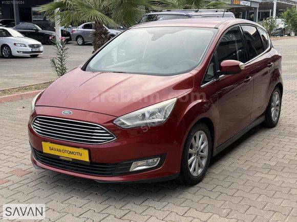 SAVAN'dan Otomatik C-Max