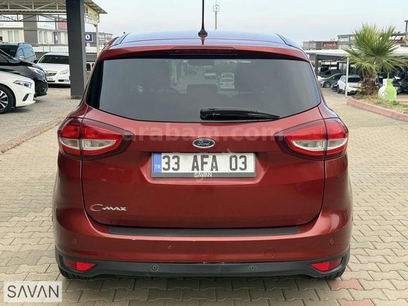 SAVAN'dan Otomatik C-Max