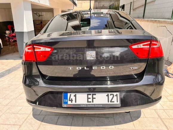 Sahibinden Seat Toledo 1.4 TDI Style 2016 Model 