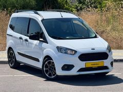 TERTEMİZ MAKYAJLI KASA FORD COURIER TT PLUS 52 BİN DE