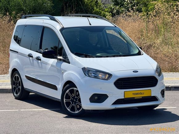 TERTEMİZ MAKYAJLI KASA FORD COURIER TT PLUS 52 BİN DE