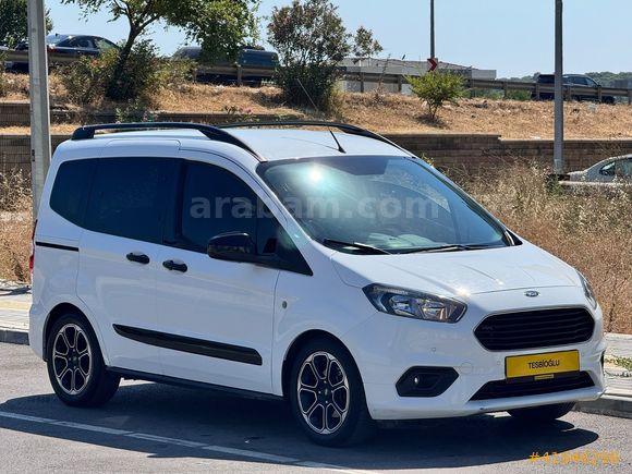 TERTEMİZ MAKYAJLI KASA FORD COURIER TT PLUS 52 BİN DE