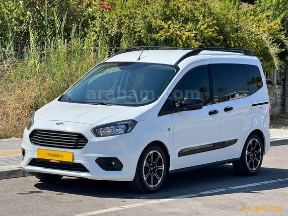 TERTEMİZ MAKYAJLI KASA FORD COURIER TT PLUS 52 BİN DE