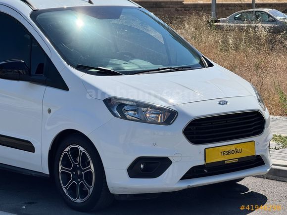 TERTEMİZ MAKYAJLI KASA FORD COURIER TT PLUS 52 BİN DE