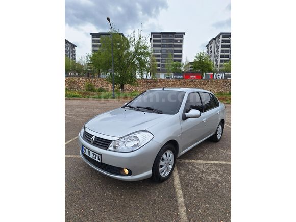 Sahibinden 109.000 km Renault Symbol 1.5 dCi Expression 2011 Model