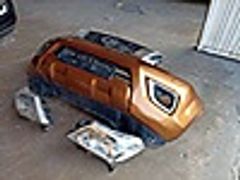 NİSSAN NAVARA 2013 2018 ARASI ÖN TAMPON SETİ