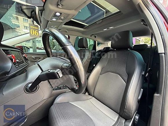 CARNET LEON DSG XCELLENCE CAM TAVAN KEYLESS CAR PLAY