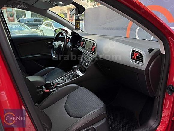 CARNET LEON DSG XCELLENCE CAM TAVAN KEYLESS CAR PLAY