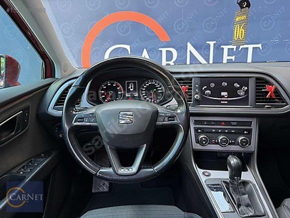 CARNET LEON DSG XCELLENCE CAM TAVAN KEYLESS CAR PLAY